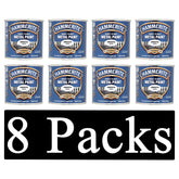 8X Hammerite Smooth White Paint 250ml Tin Paint